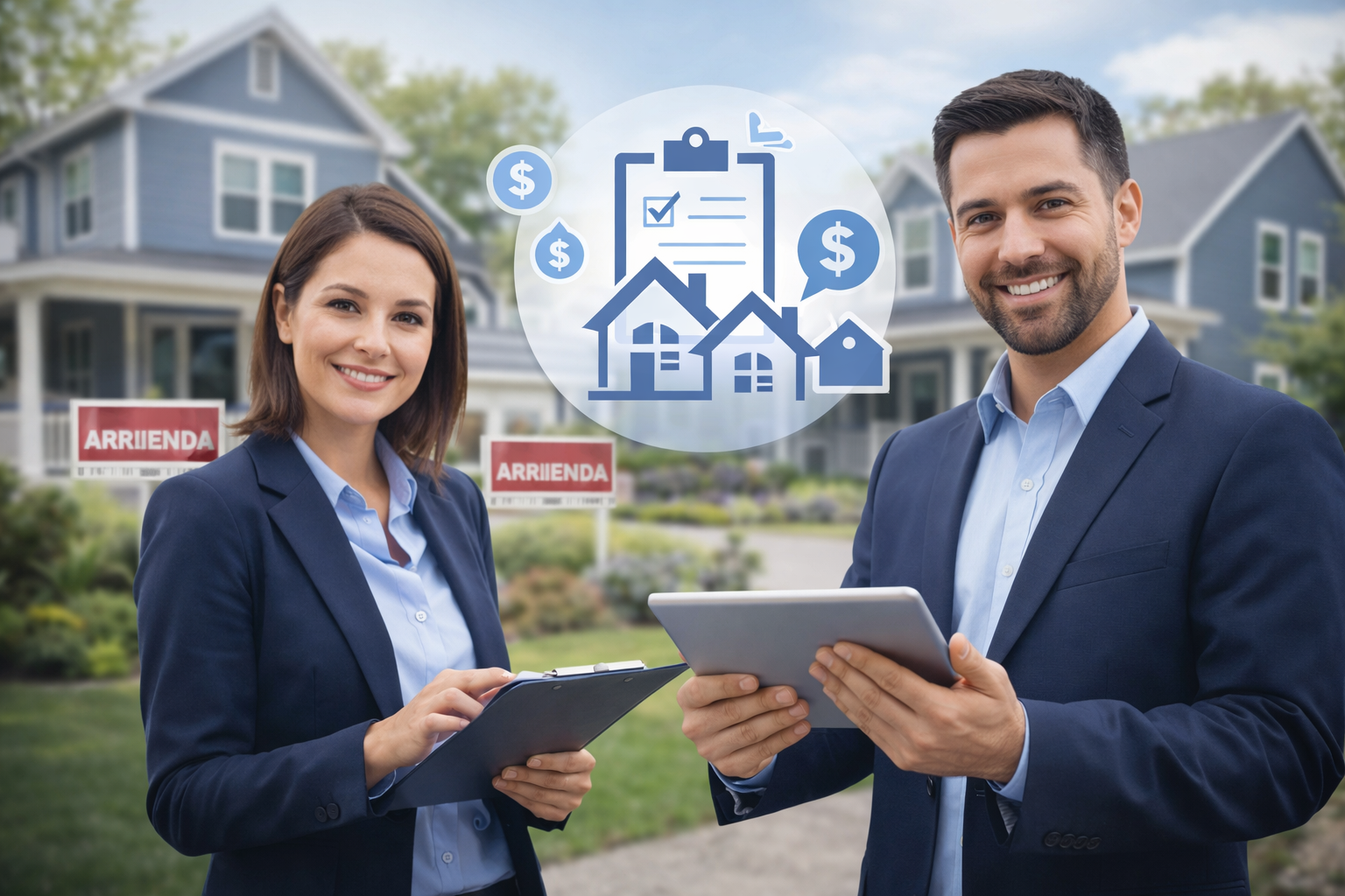 Servicio para vender o arrendar tu propiedad